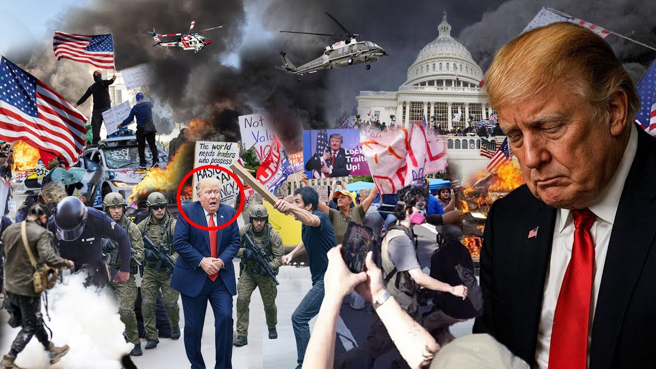 TRUMP PASRAH, WARGA AMERIKA GAK TERKONTROL! Amerika Diambang Kehancuran & Trump Terancam Dijatuhkan