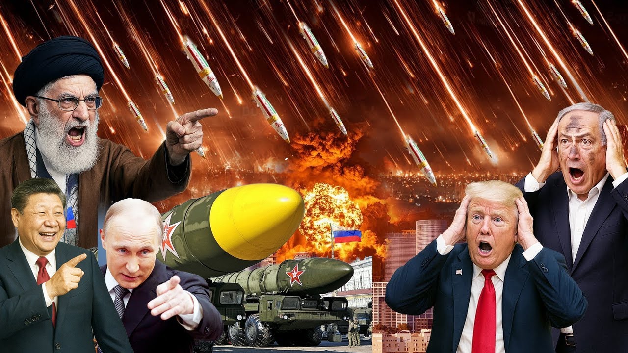 HARI INI IRAN SEMAKIN DITAKUTI ISRAEL, RUSIA-CHINA SUPLAY SENJATA MEMATIKAN! Israel-AS Panik!