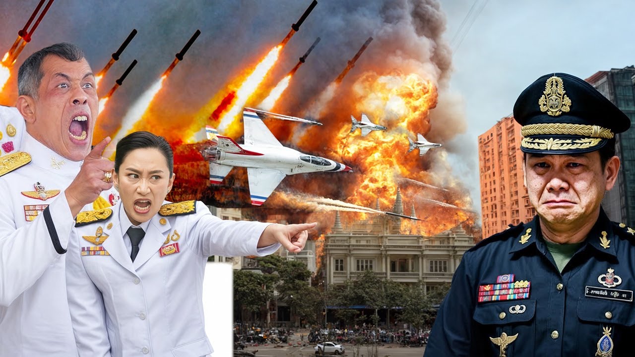 RATUSAN PENDUDUK SIPIL TEWAS!? Thailand Vs Kamboja Semakin Memanas & Terancam Perang Lagi