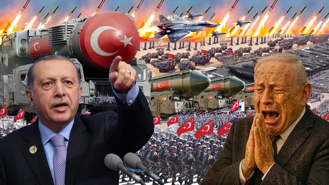 ERDOGAN SIAP HANCURKAN ISRAEL DALAM SEKEJAP!? Rudal Neraka Turki Segera Balaskan Dendam Suriah