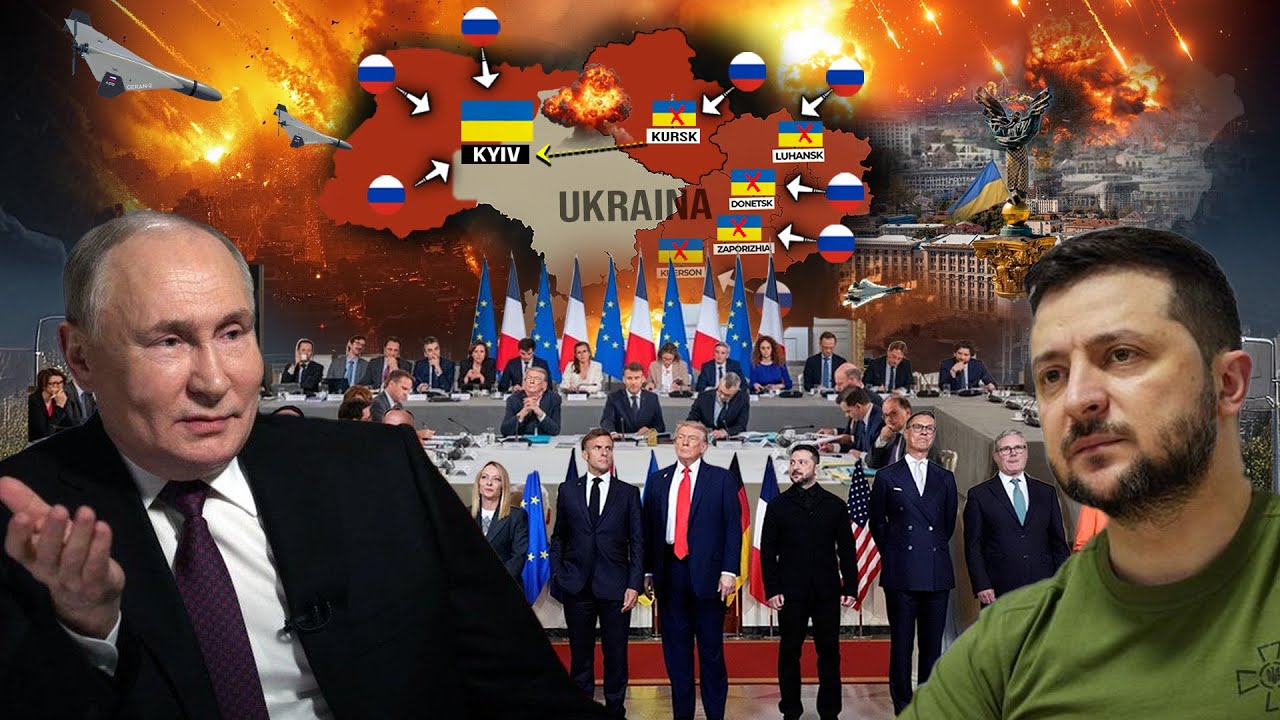 ZELENSKY SUDAH PASRAH! Trump Tak Beri Dukungan Lagi, Ukraina Sudah Hancur Total