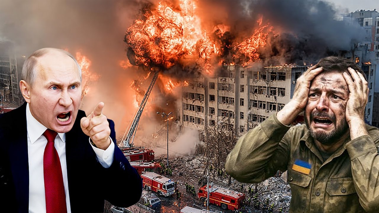 ZELENSKY SEMAKIN KETAKUTAN DAN UKRAINA DIAMBANG KEHANCURAN! Rudal Rusia Semakin Bombardir Ukraina