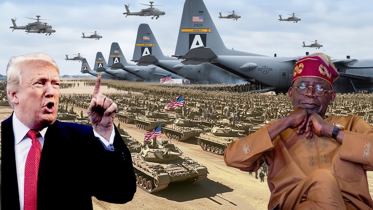 KEGILAAN TRUMP BAWA ISU AGAMA, Siap Invasi Nigeria! Fakta Mengejutkan Motif Amerika Di Afrika