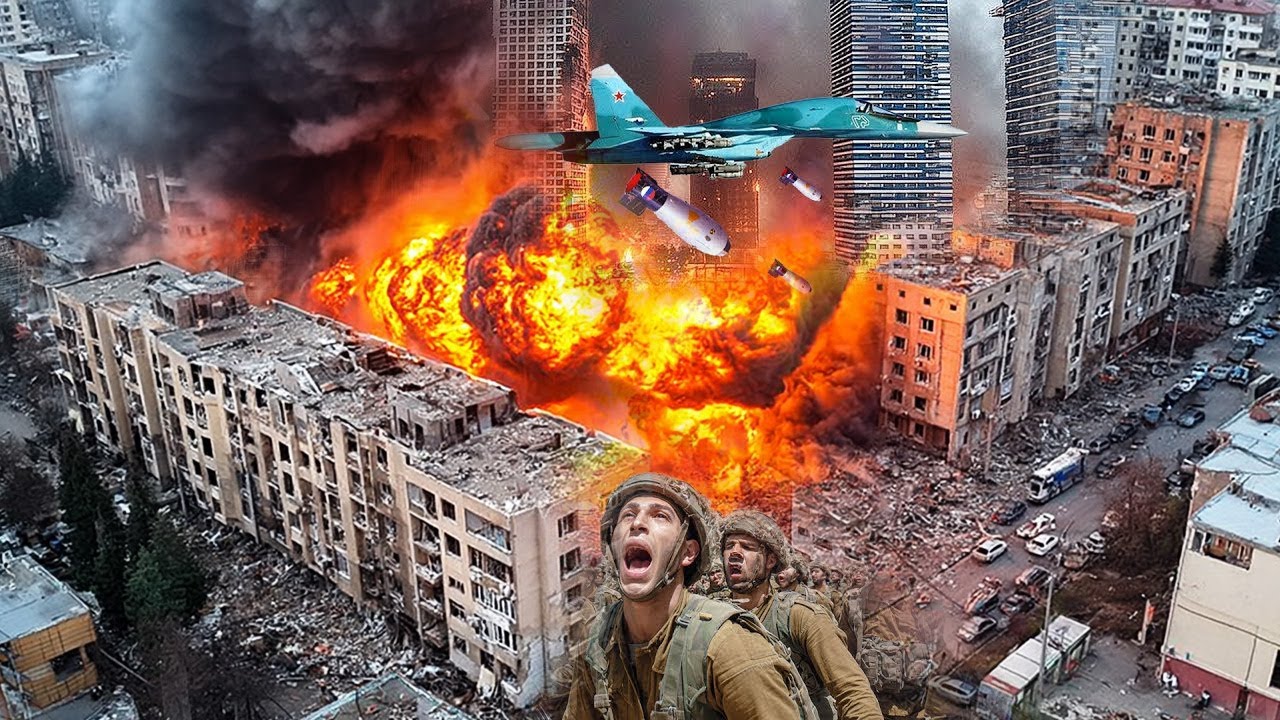 PUTIN TAK PEDULI DIPLOMASI, KYIV KEMBALI DIGEMPUR! Rusia Serang Kota Kyiv Saat AS Dorong Negosiasi