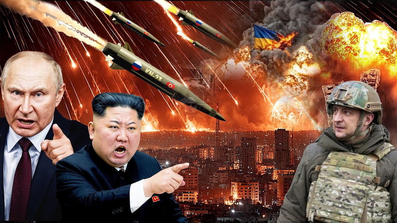 UKRAINA KALAH TELAK, KIM JONG UN SUPLAI SENJATA KE RUSIA! Zelensky Menyerah, Kota kyiv Hancur