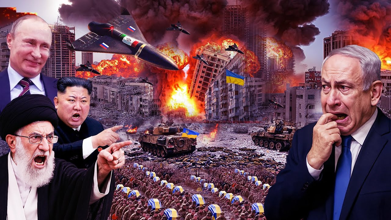 BLOK BARAT KETAKUTAN! Rusia, China & Korut Banjiri Iran Dengan Ribuan Senjata Tempur