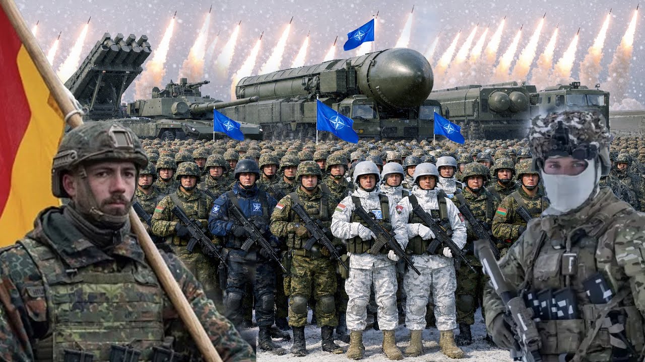 AS vs NATO SEMAKIN MEMANAS, PERANG BESAR AKAN MELETUS! erman–Prancis Kirim Pasukan Lawan AS