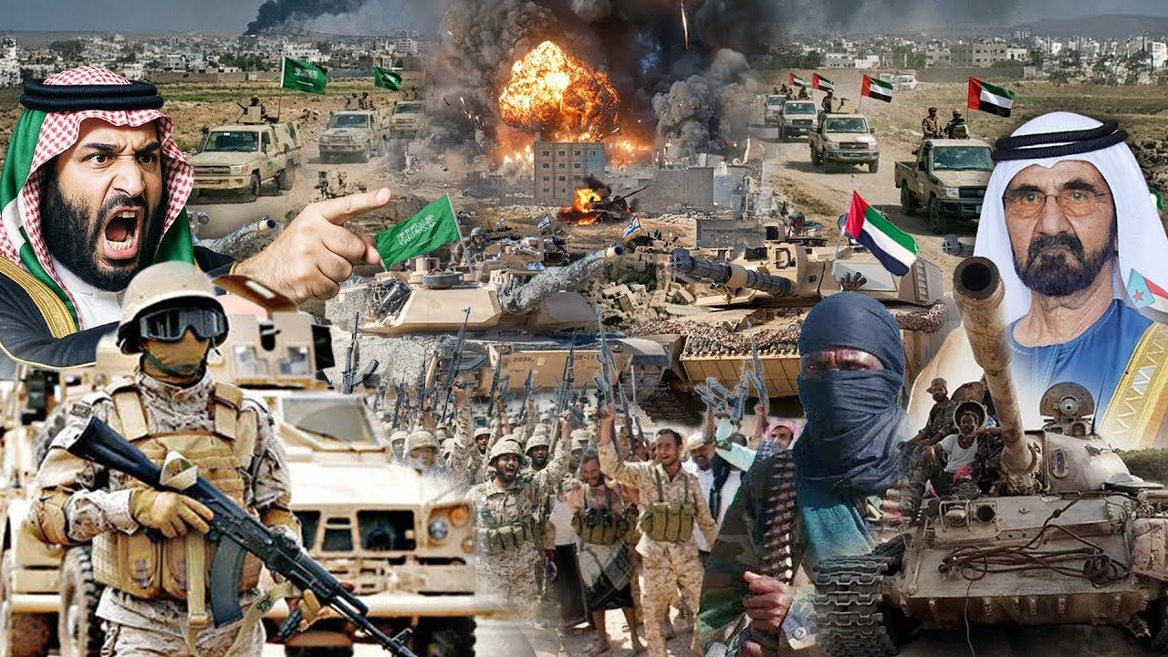 ARAB SAUDI VS UEA SEMAKIN MEMANAS! Sekutu Jadi Rival Demi Minyak & Laut! Perang Akan Pecah di Yaman