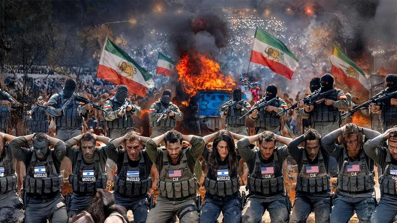 AGEN MOSSAD BERHASIL DIRINGKUS & DIPERMALUKAN PASUKAN IRGC! Iran Sita Ribuan Senjata Israel